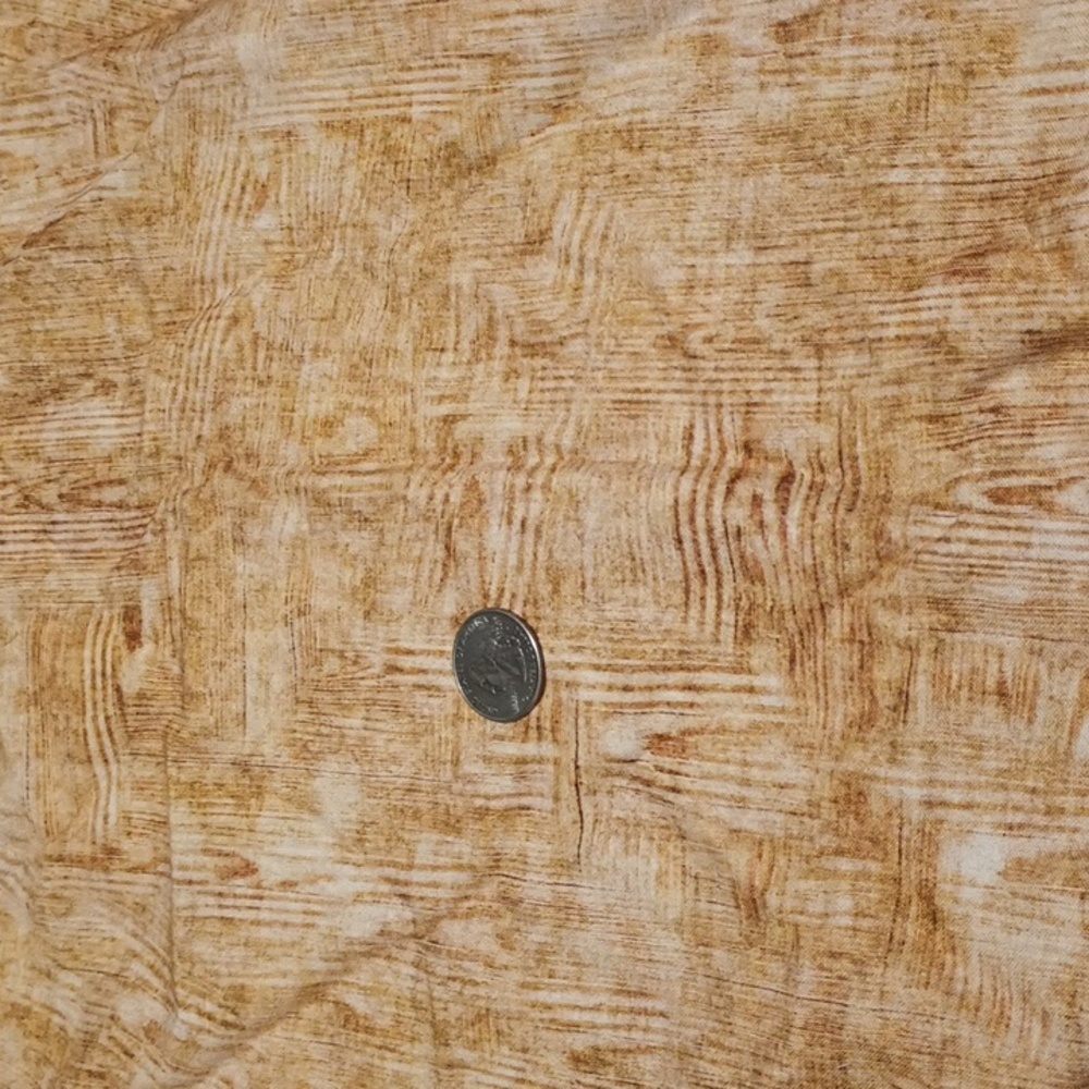 3/$15 .33yd A Little Handy Blender 28201 Tan Wood Grain Construction QT Fabrics